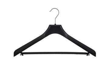 Suit hanger with bar 
