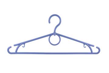 Simple hanger with rotable hook