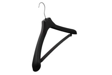 Suit hanger with anti-slipping sponge