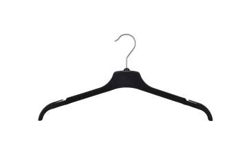  Hanger for dresses and t-shirts, with notches