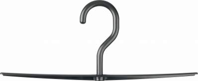 Hanger with rotable hook