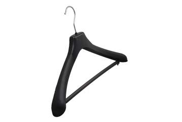 Suit hanger with bar 