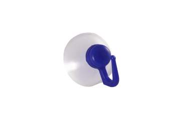 Small hanger with suction cup 