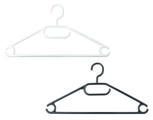 Simple hanger with rotable hook